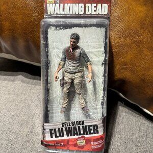 AMC The Walking Dead - Cell Block Flu Walker